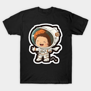 Astronaut Child T-Shirt